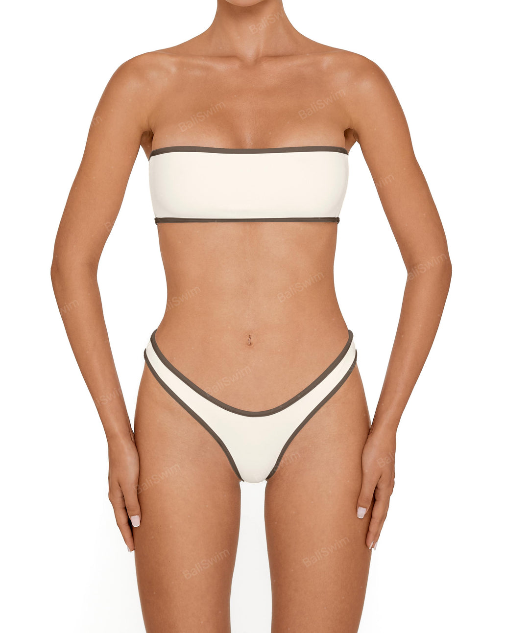 BSWS-B137 High Cut Cheeky Bottom With Binding