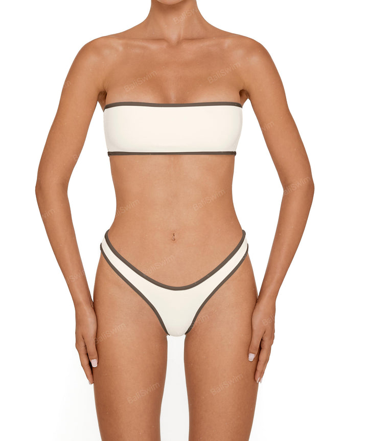 BSWS-B137 High Cut Cheeky Bottom With Binding