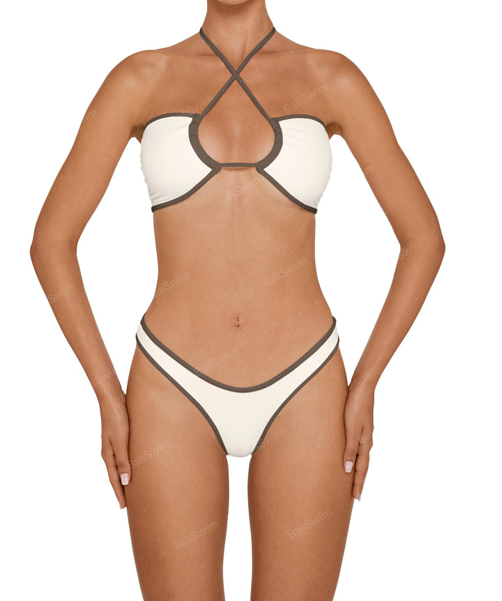 BSWS-B137 High Cut Cheeky Bottom With Binding