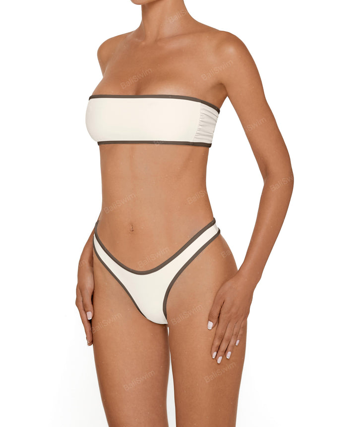 BSWS-B137 High Cut Cheeky Bottom With Binding