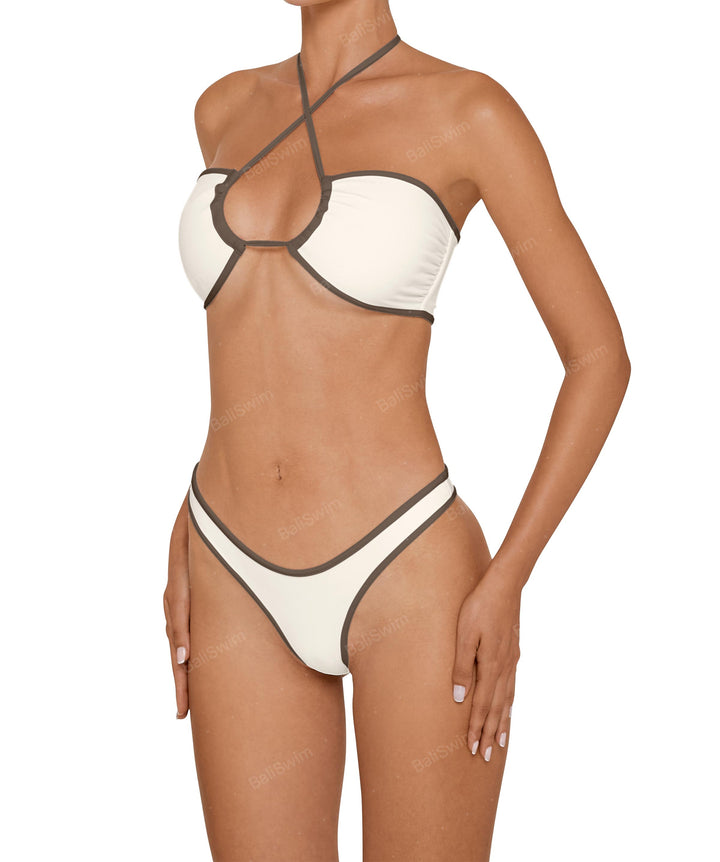 BSWS-B137 High Cut Cheeky Bottom With Binding