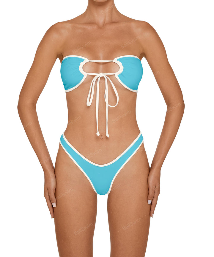 BSWS-B137 High Cut Cheeky Bottom With Binding