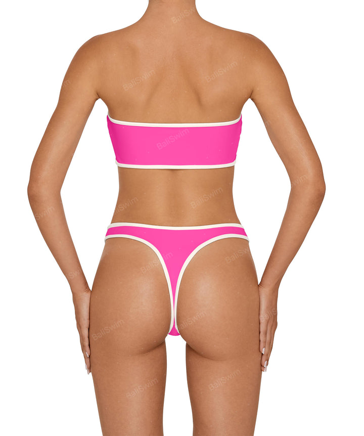 BSWS-T137 Adjustable Bandeau With Binding