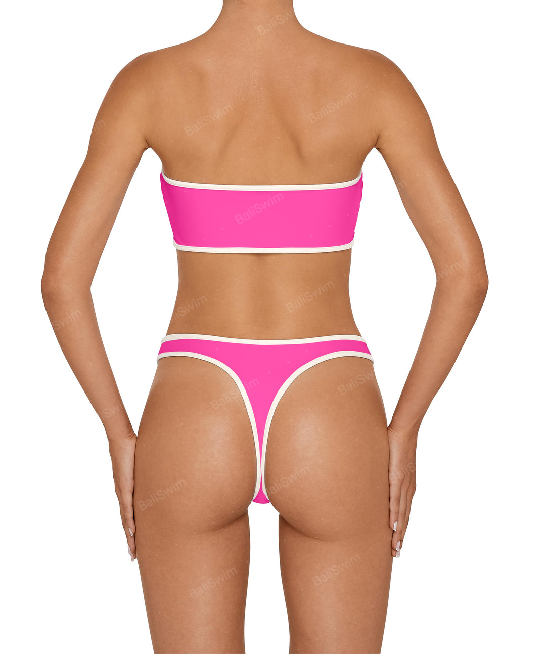 BSWS-B137 High Cut Cheeky Bottom With Binding