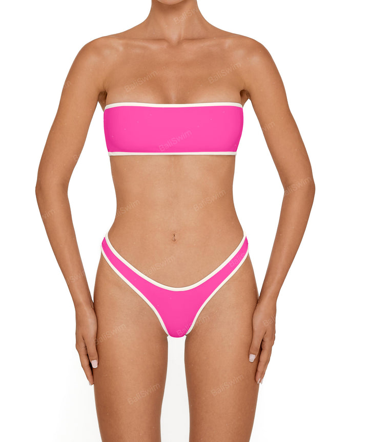 BSWS-B137 High Cut Cheeky Bottom With Binding