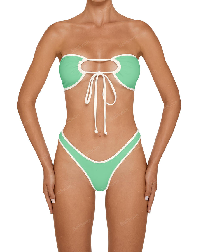 BSWS-B137 High Cut Cheeky Bottom With Binding