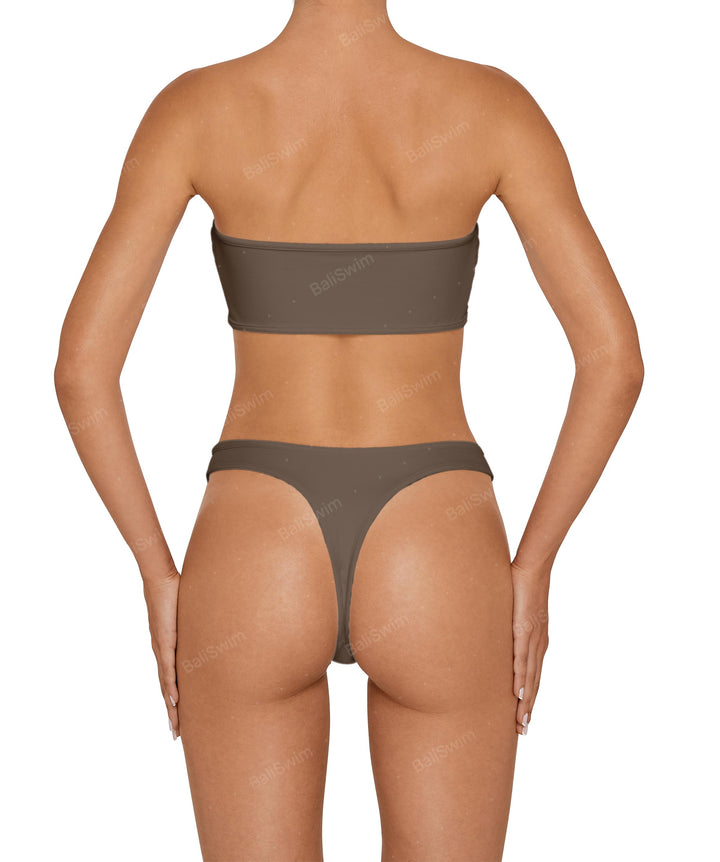 BSWS-B137 High Cut Cheeky Bottom With Binding