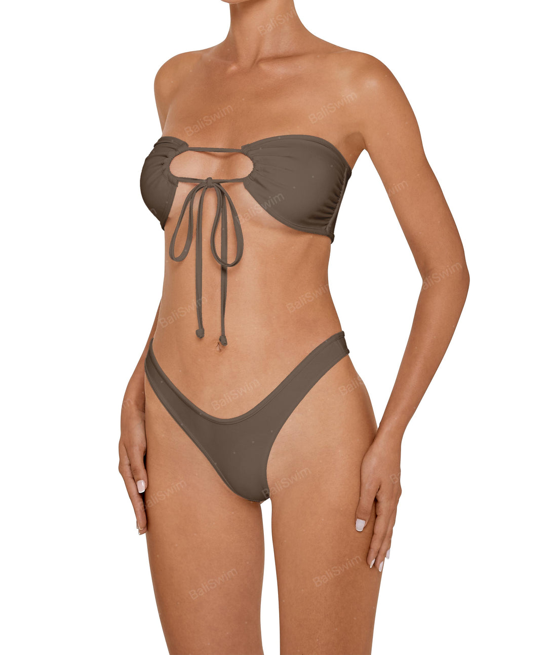 BSWS-B137 High Cut Cheeky Bottom With Binding