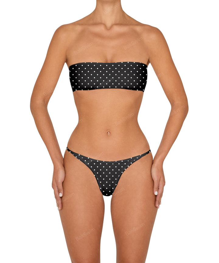 BSWS-T138 Self Tie Bandeau Top