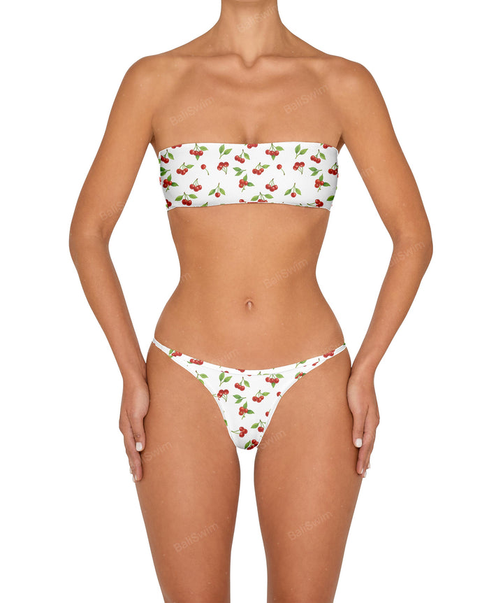 BSWS-T138 Self Tie Bandeau Top