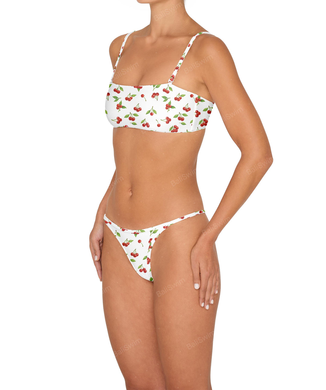BSWS-T138 Self Tie Bandeau Top
