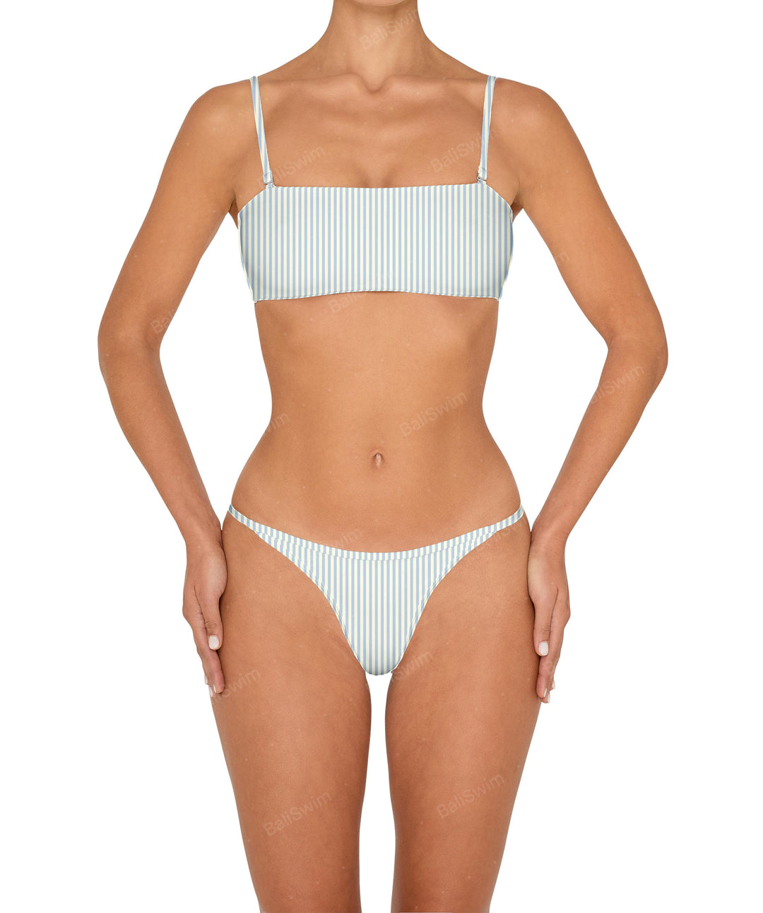 BSWS-T138 Self Tie Bandeau Top