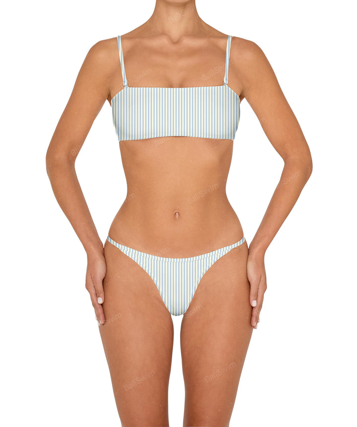 BSWS-T138 Self Tie Bandeau Top