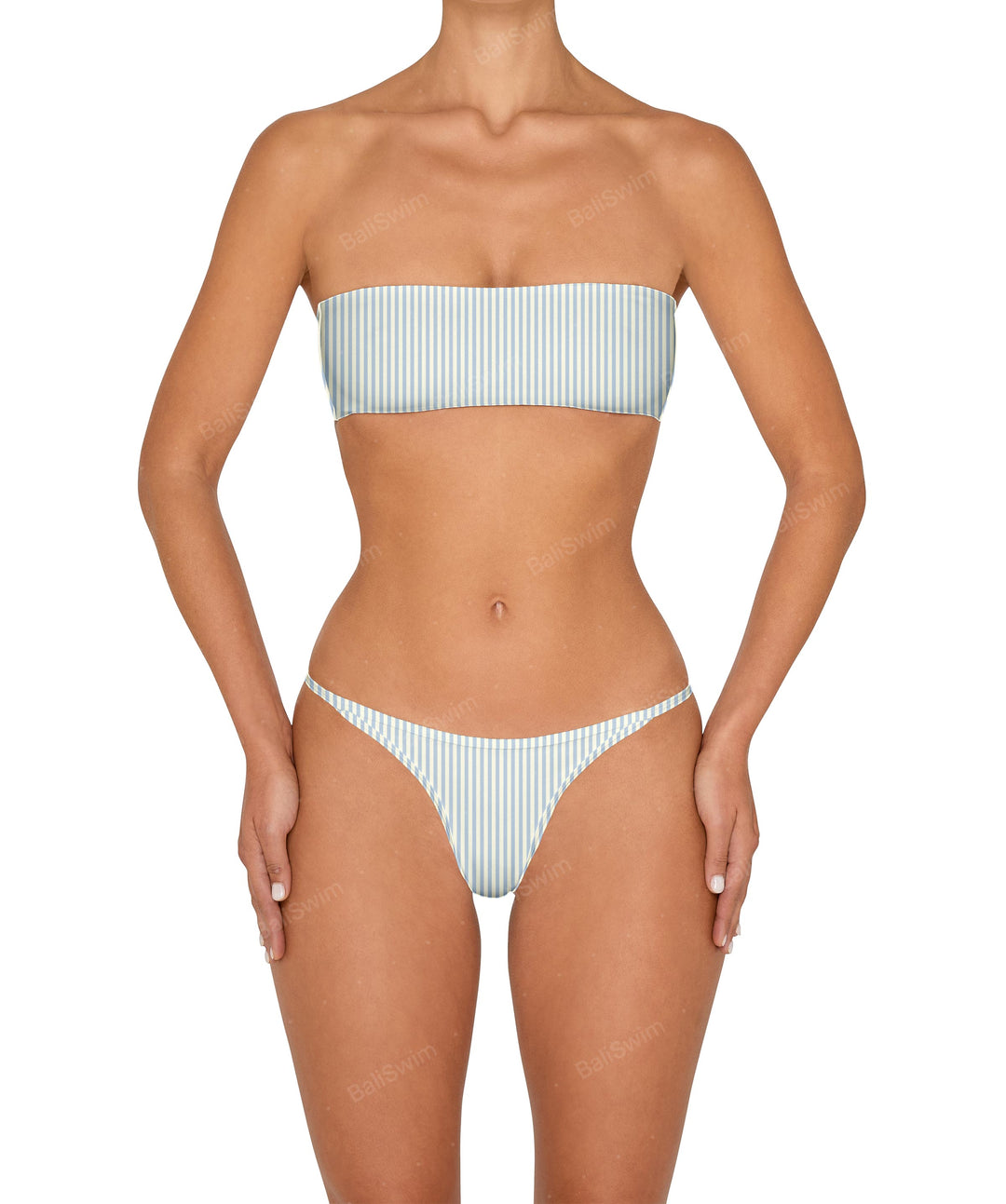 BSWS-T138 Self Tie Bandeau Top