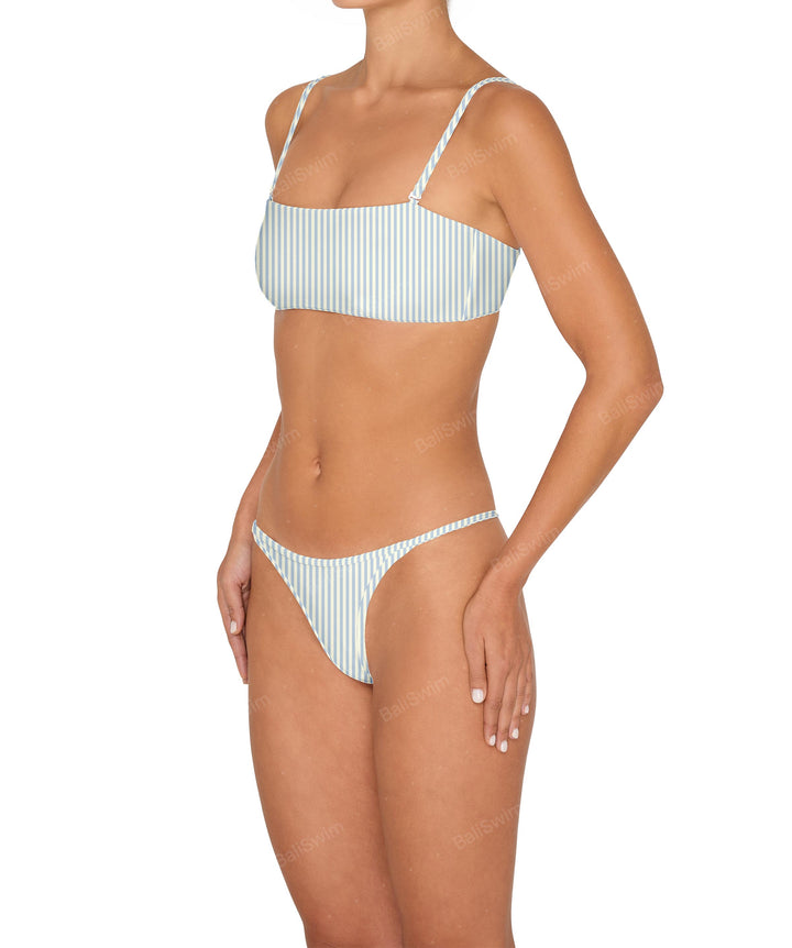 BSWS-T138 Self Tie Bandeau Top