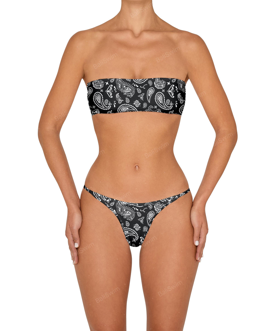 BSWS-B138 Binded Bottom Thong Coverage