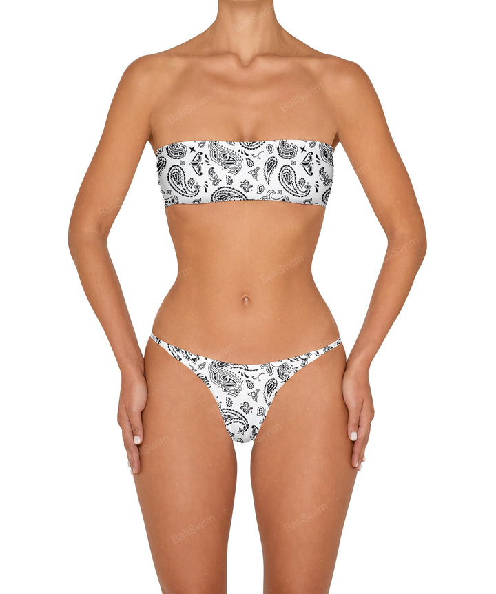 BSWS-B138 Binded Bottom Thong Coverage