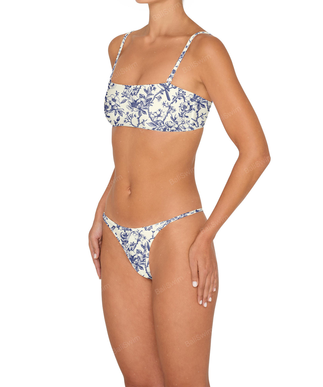 BSWS-B138 Binded Bottom Thong Coverage