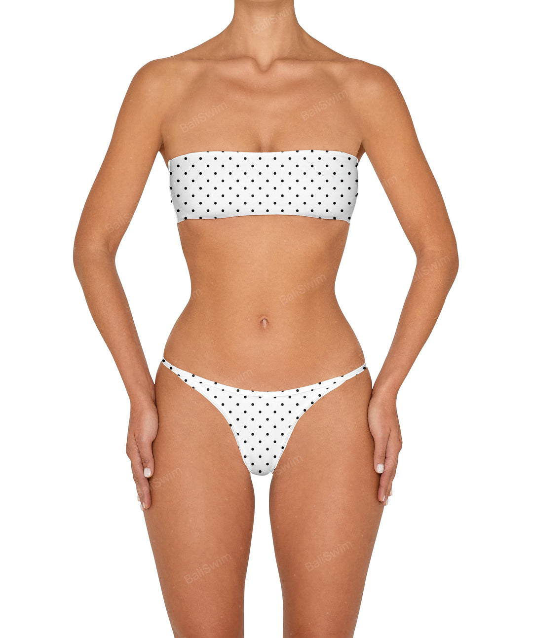 BSWS-B138 Binded Bottom Thong Coverage