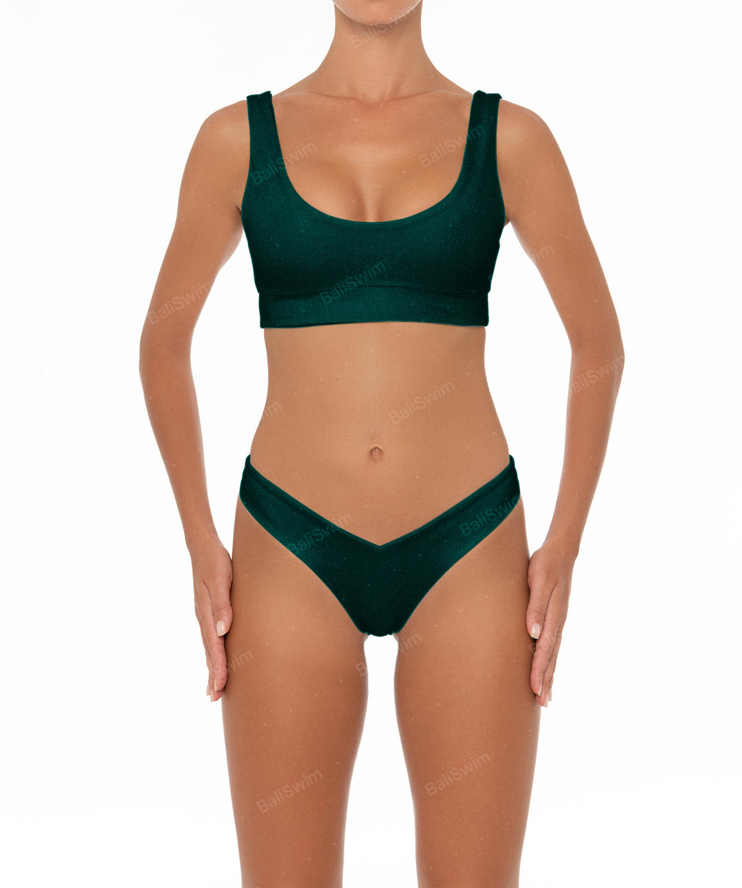 BSWS-B14 V-Waist Bikini Bottom