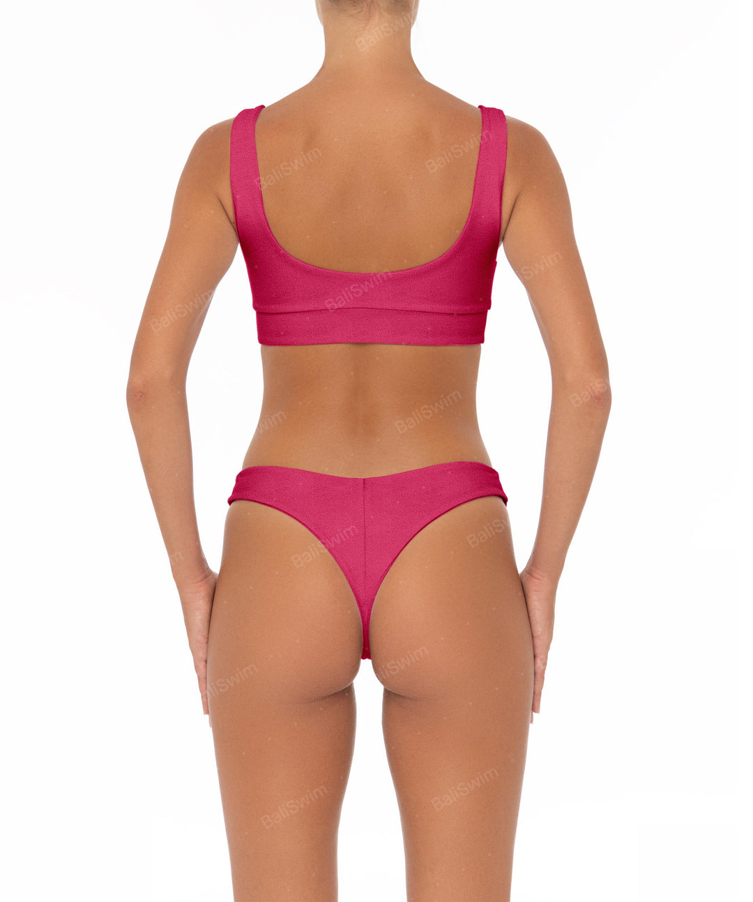 BSWS-B14 V-Waist Bikini Bottom