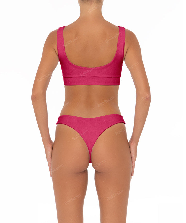 BSWS-B14 V-Waist Bikini Bottom