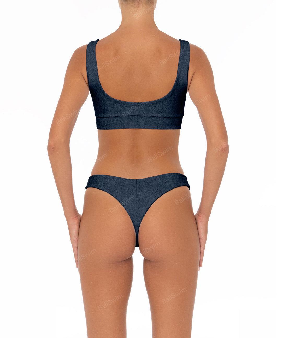 BSWS-B14 V-Waist Bikini Bottom