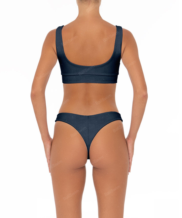 BSWS-B14 V-Waist Bikini Bottom