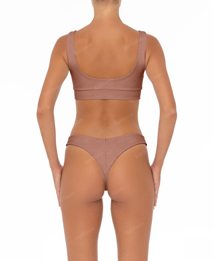 BSWS-B14 V-Waist Bikini Bottom