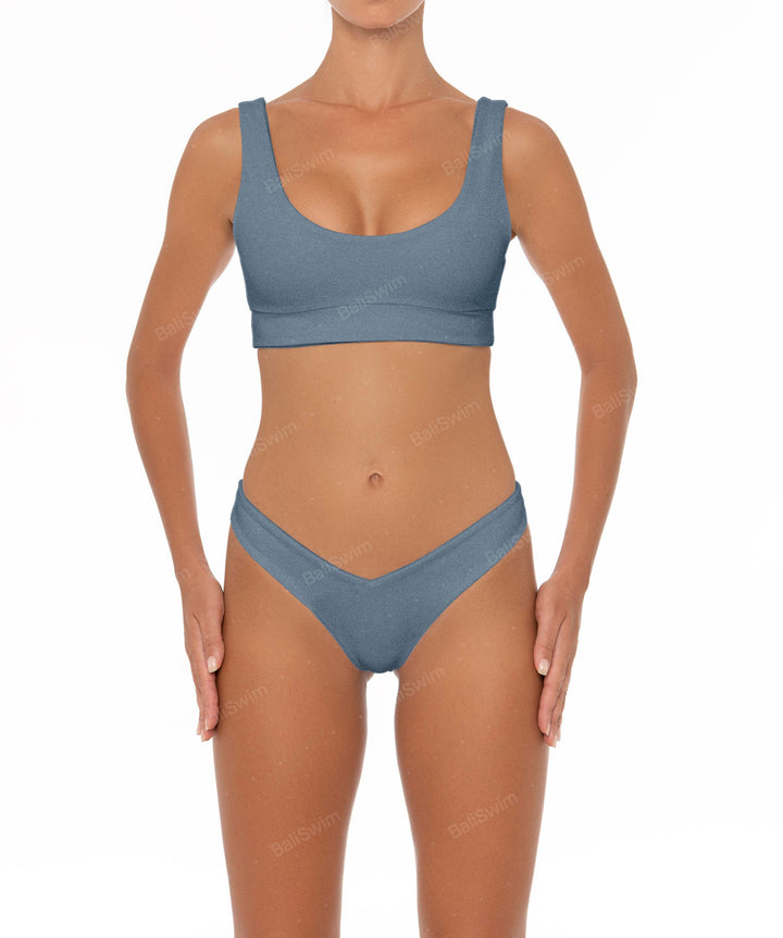 BSWS-B14 V-Waist Bikini Bottom