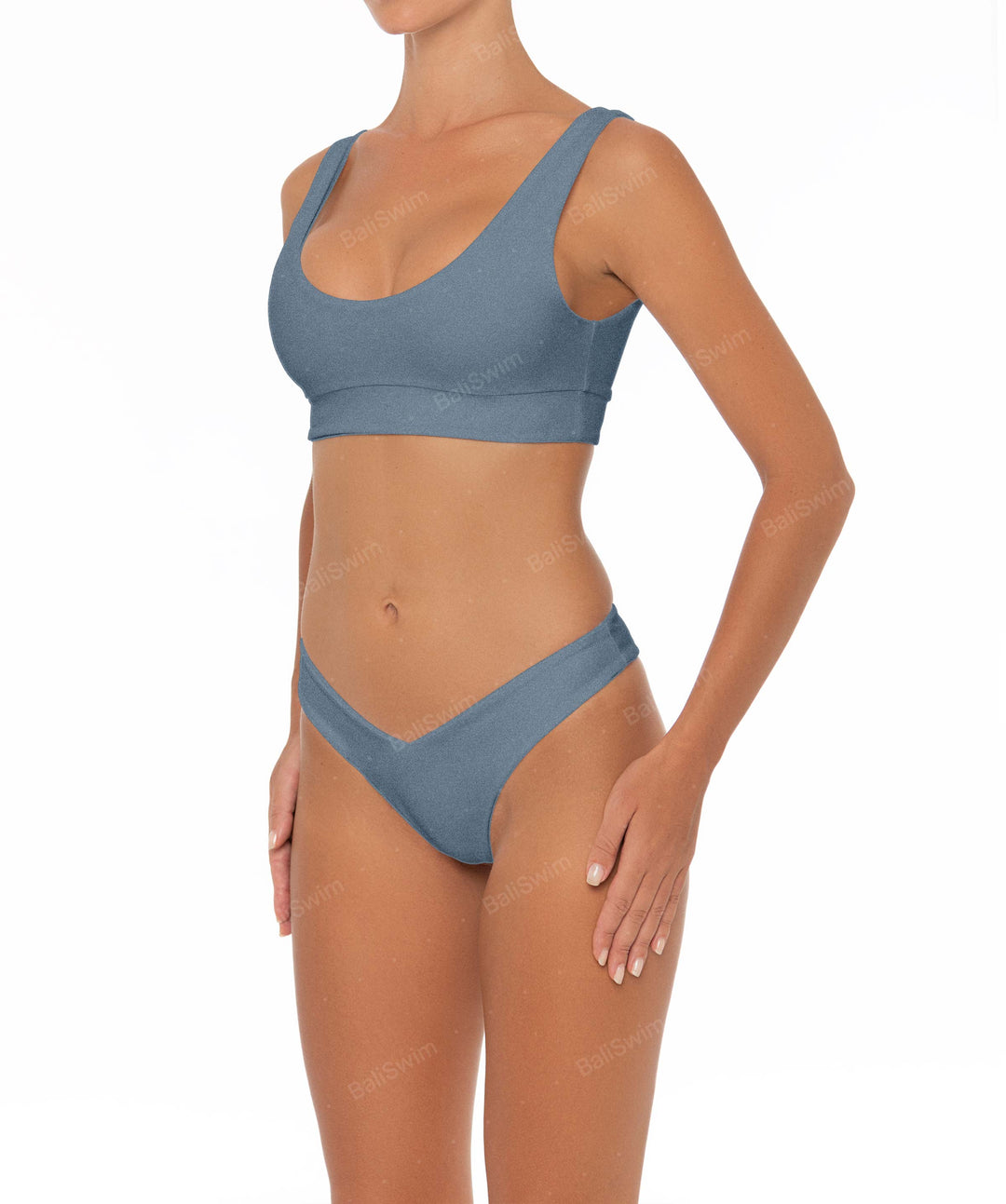 BSWS-B14 V-Waist Bikini Bottom