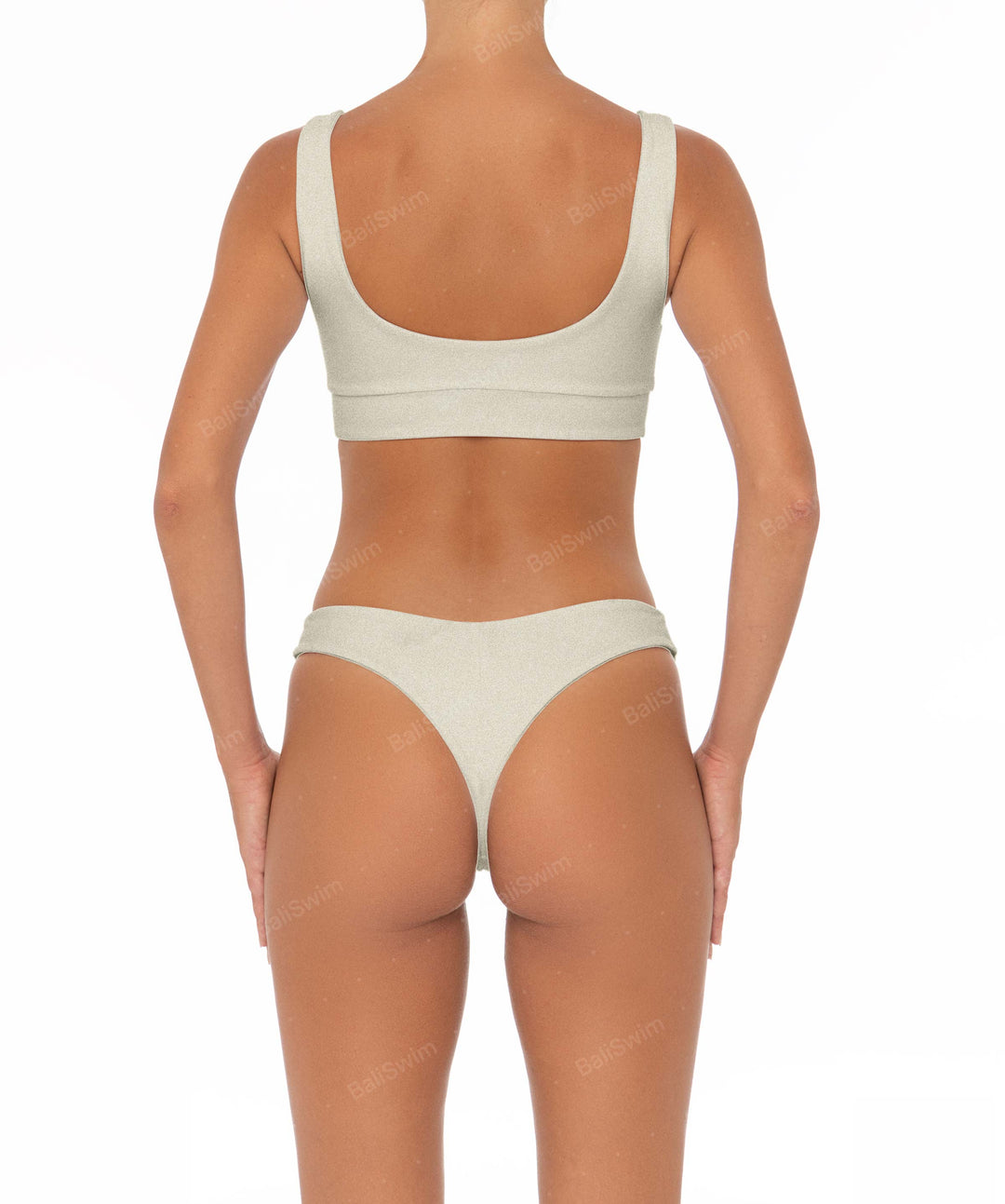 BSWS-B14 V-Waist Bikini Bottom