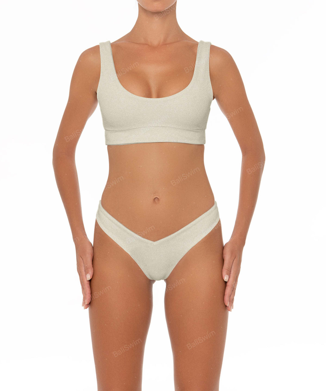 BSWS-B14 V-Waist Bikini Bottom