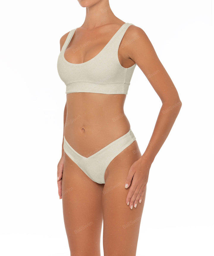 BSWS-B14 V-Waist Bikini Bottom