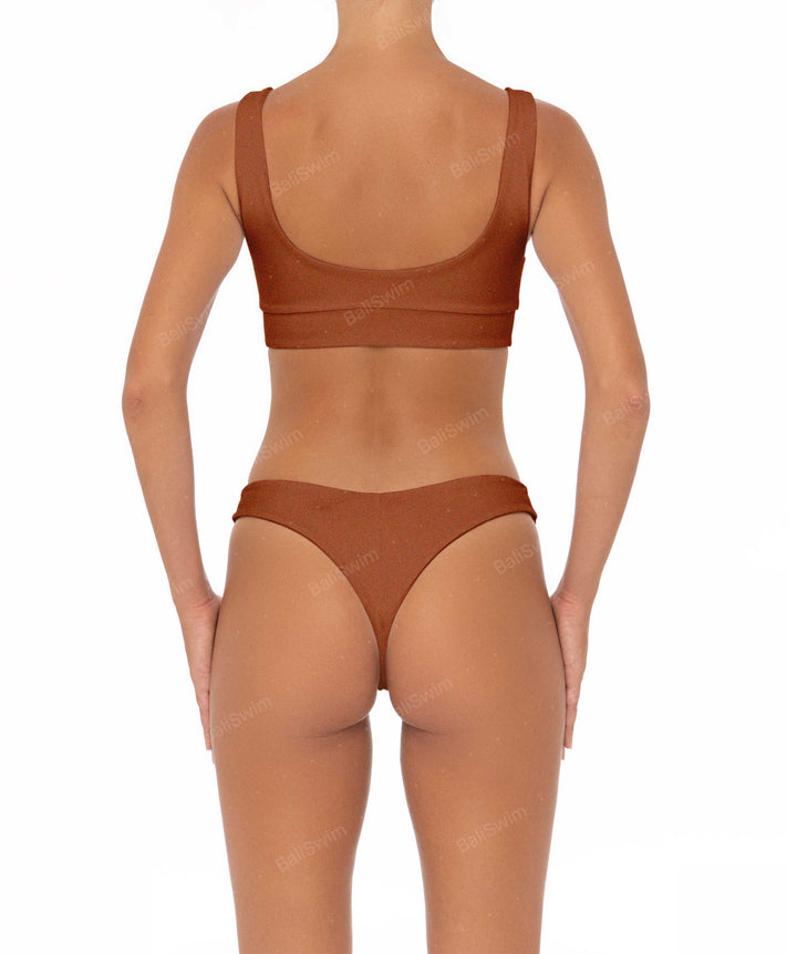 BSWS-B14 V-Waist Bikini Bottom