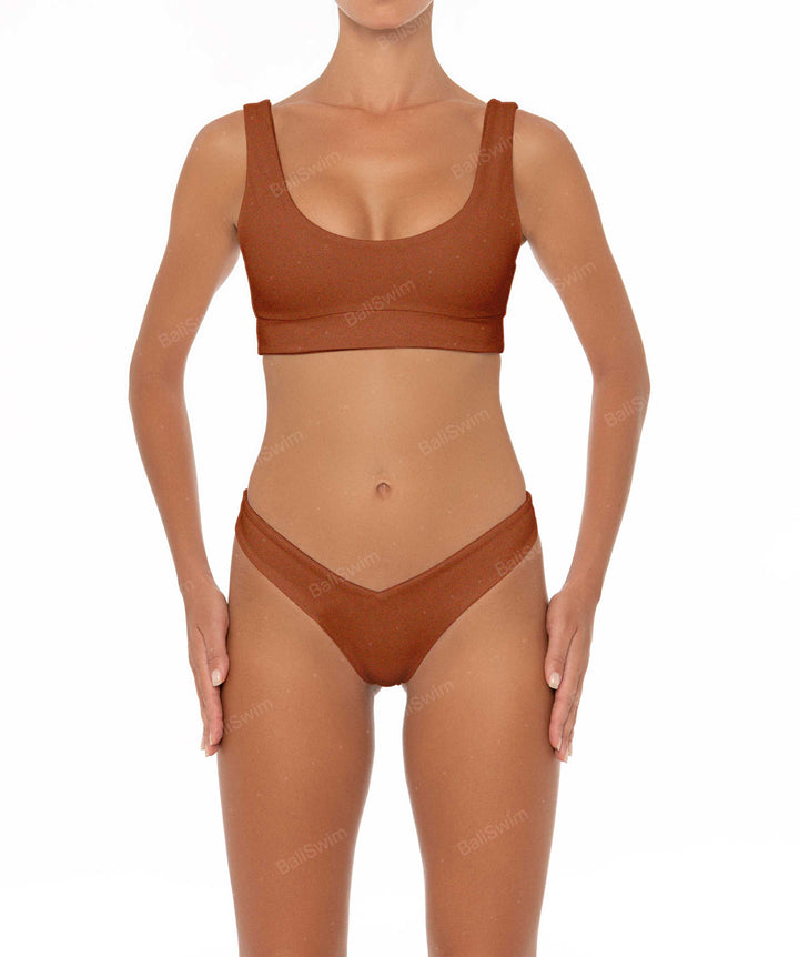BSWS-B14 V-Waist Bikini Bottom