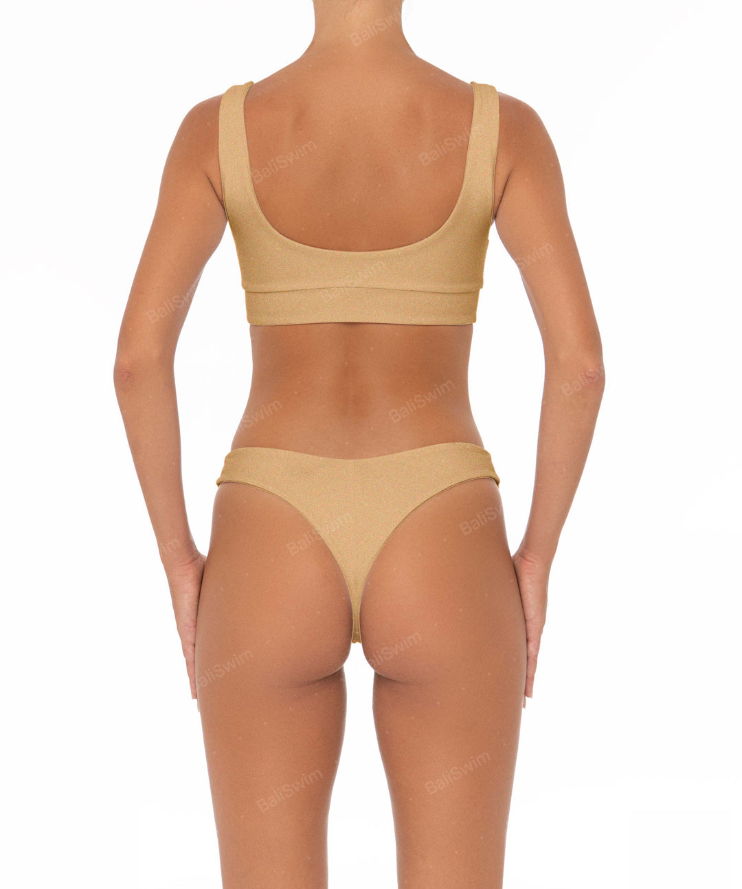 BSWS-B14 V-Waist Bikini Bottom