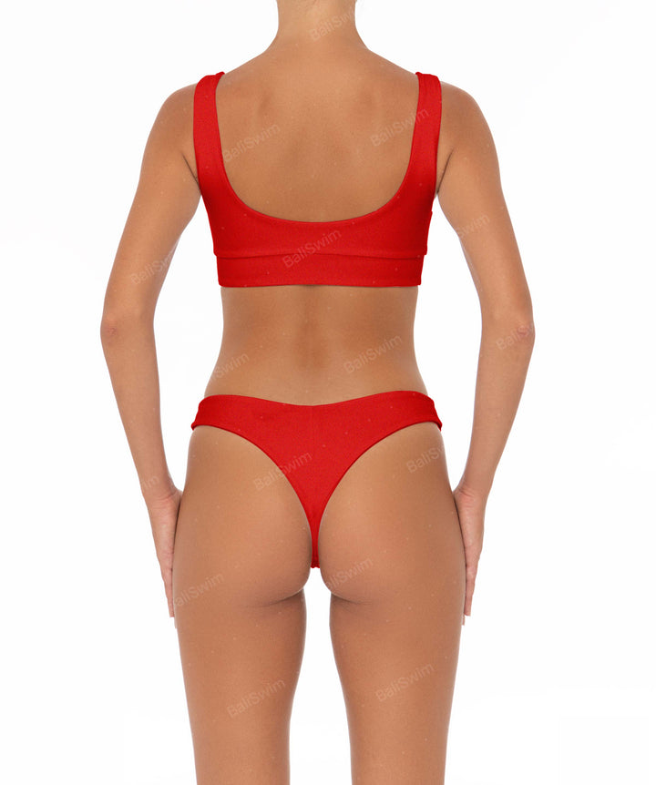 BSWS-B14 V-Waist Bikini Bottom