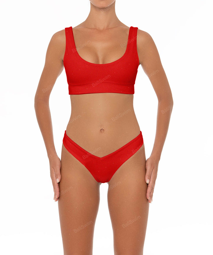 BSWS-B14 V-Waist Bikini Bottom