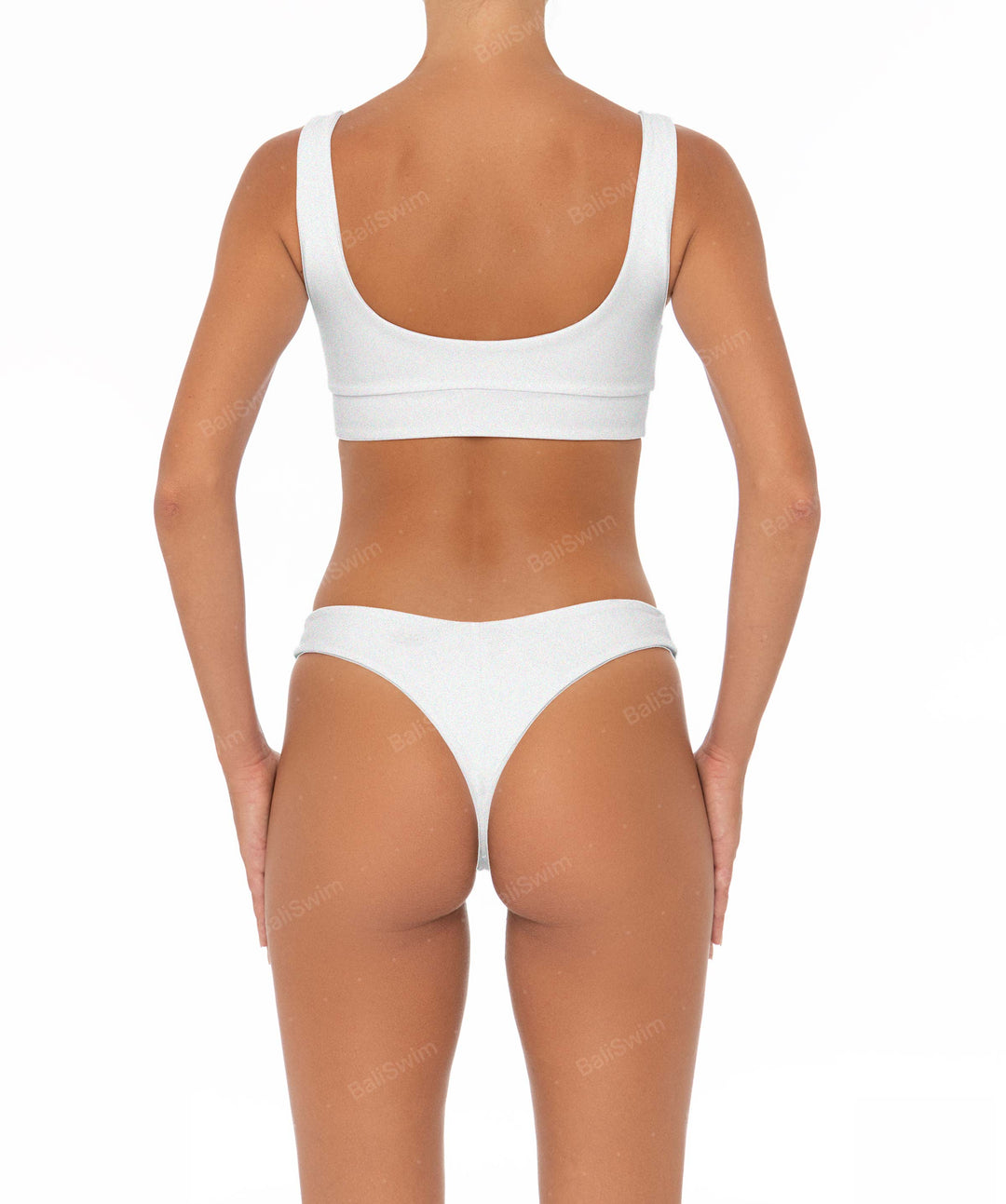 BSWS-B14 V-Waist Bikini Bottom