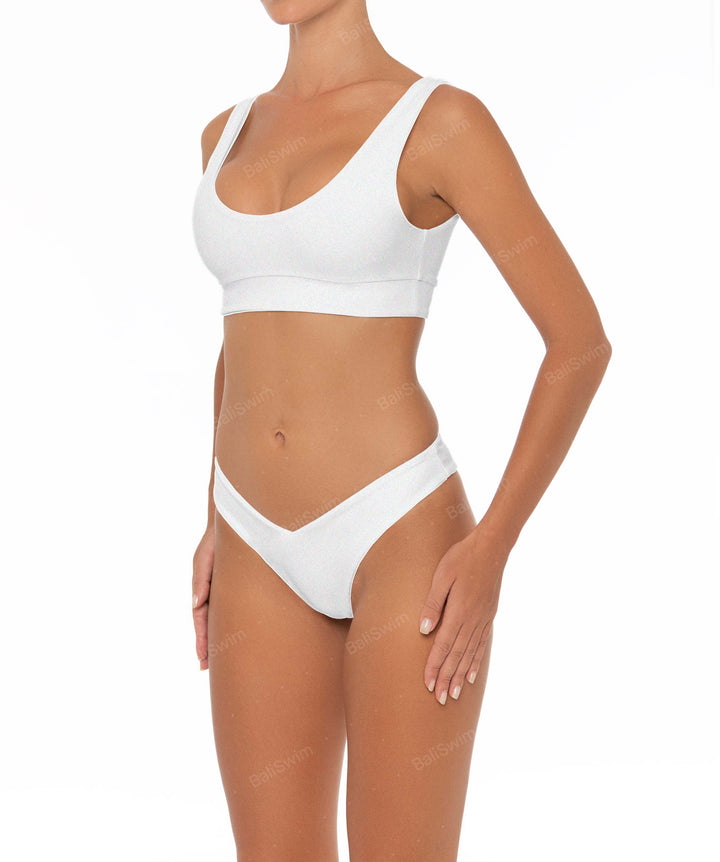 BSWS-B14 V-Waist Bikini Bottom