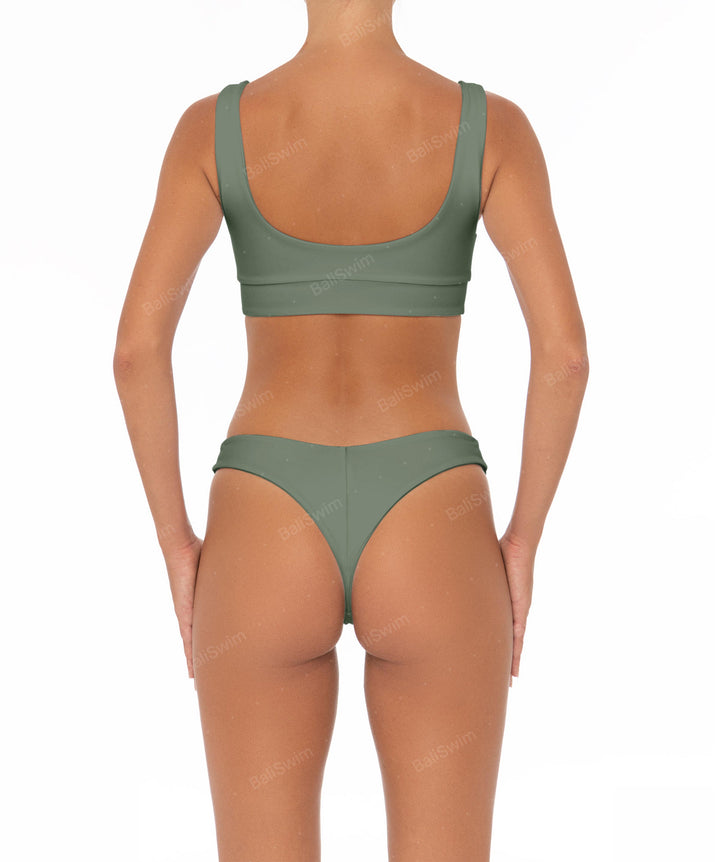 BSWS-B14 V-Waist Bikini Bottom