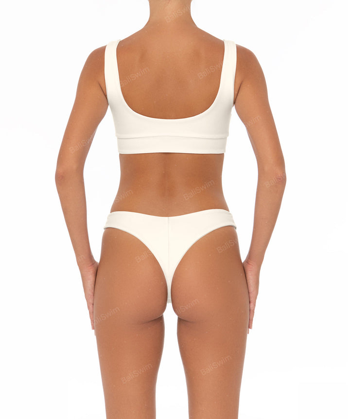 BSWS-B14 V-Waist Bikini Bottom