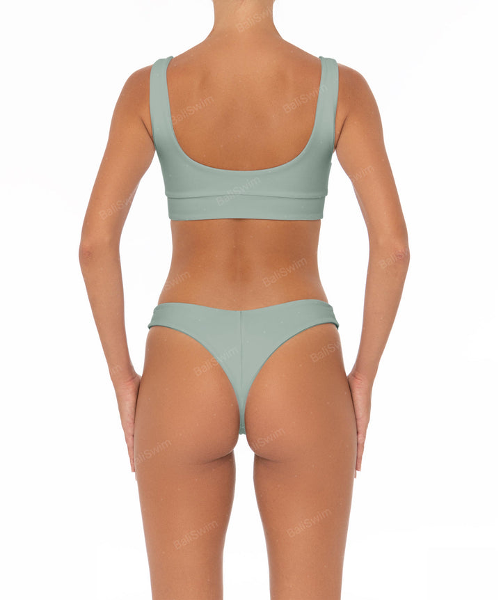 BSWS-B14 V-Waist Bikini Bottom