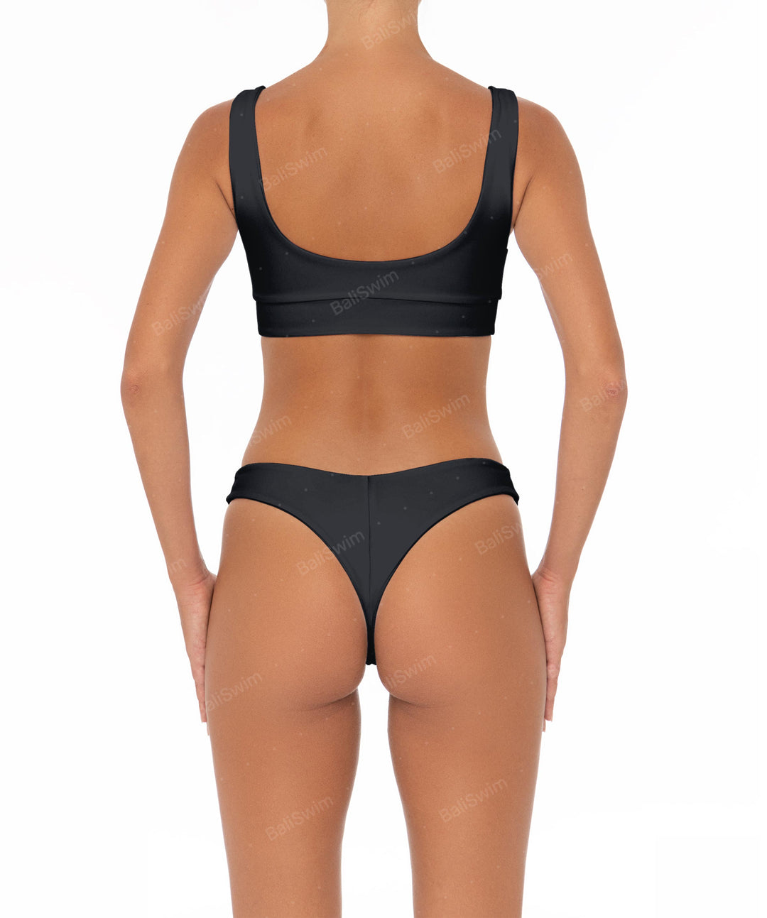 BSWS-B14 V-Waist Bikini Bottom