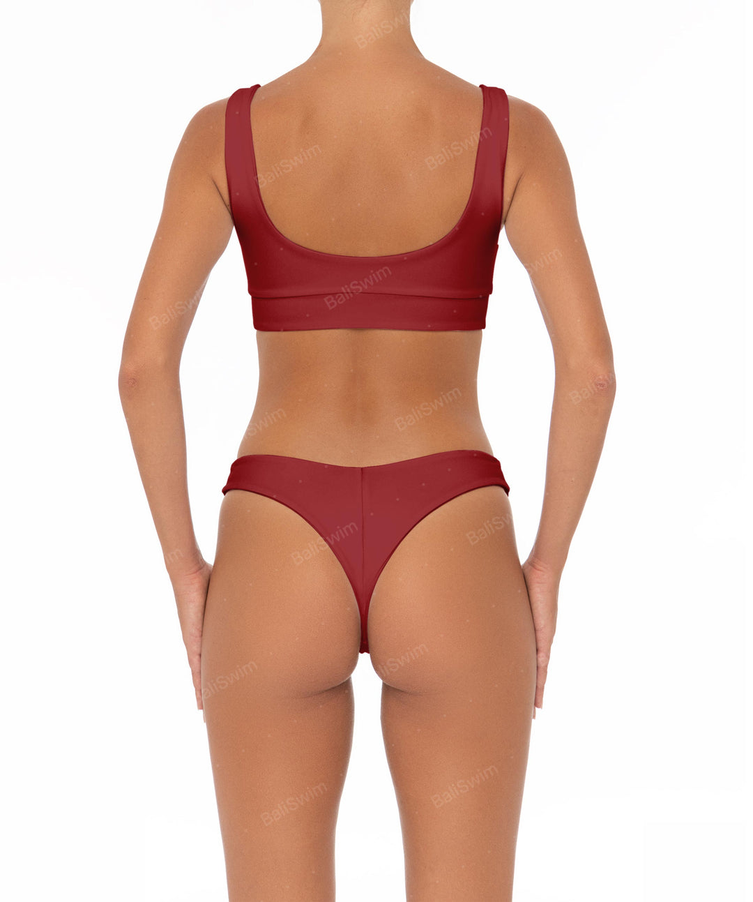 BSWS-B14 V-Waist Bikini Bottom