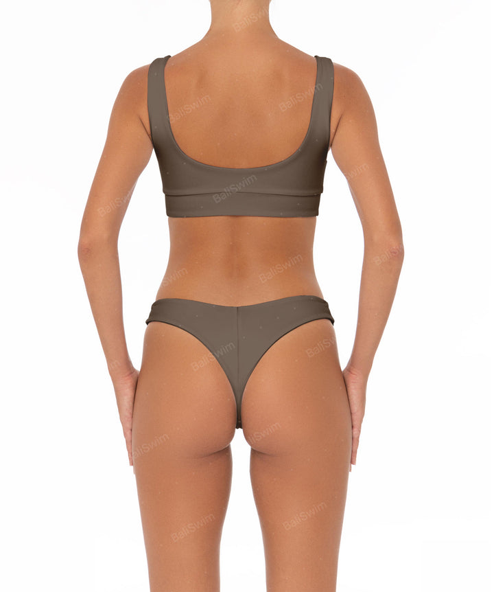 BSWS-B14 V-Waist Bikini Bottom