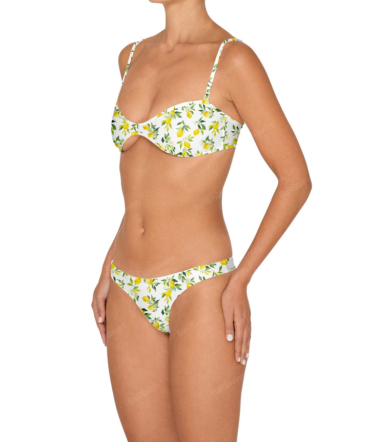 BSWS-T140 Binded Bralette Top