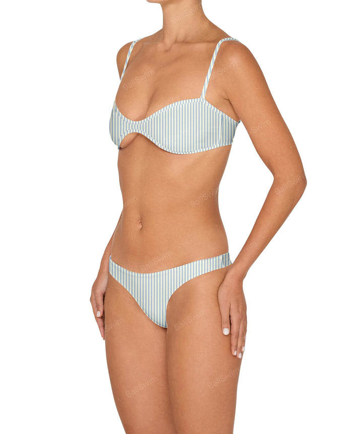 BSWS-T140 Binded Bralette Top