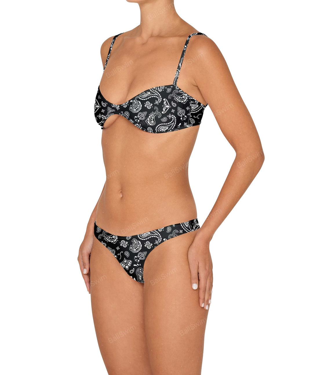 BSWS-T140 Binded Bralette Top